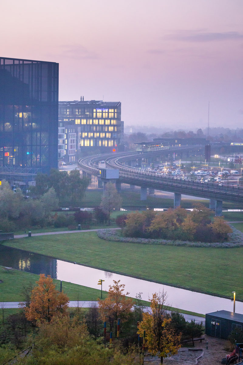 arkitektur og landskab grønningen ørestad nord