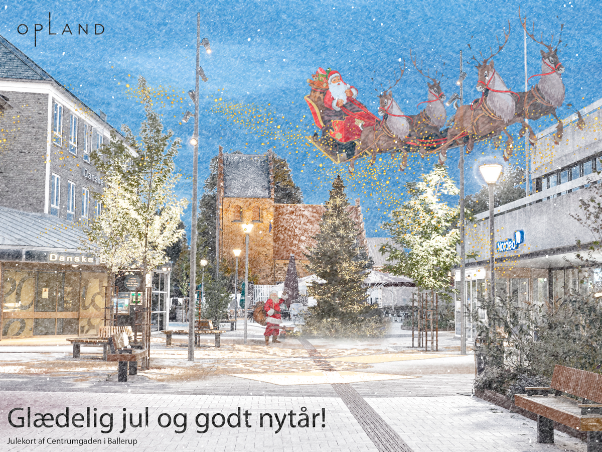 Glædelig Jul fra OPLAND