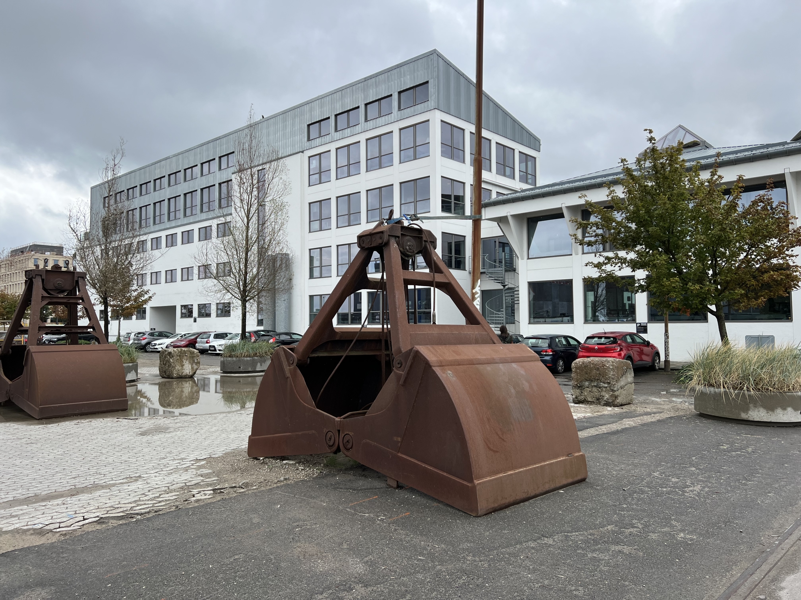 Kranparken nordhavn projektering