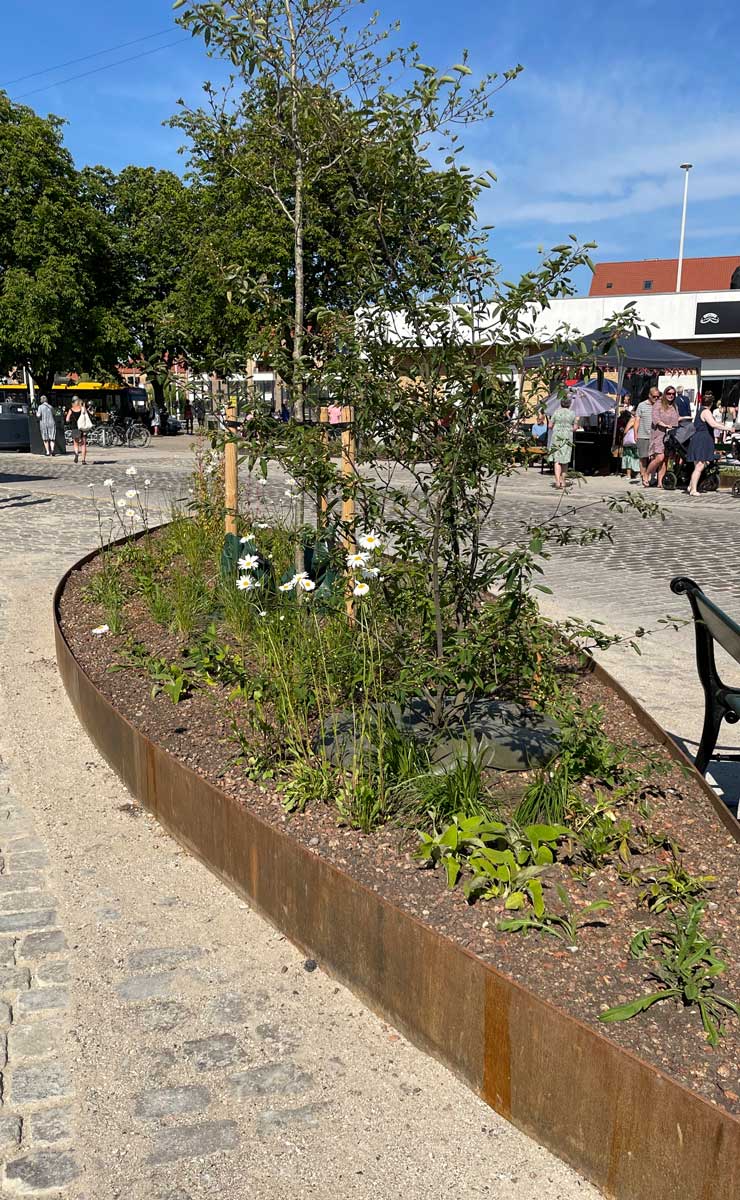 indvielse lundehustorvet østerbro