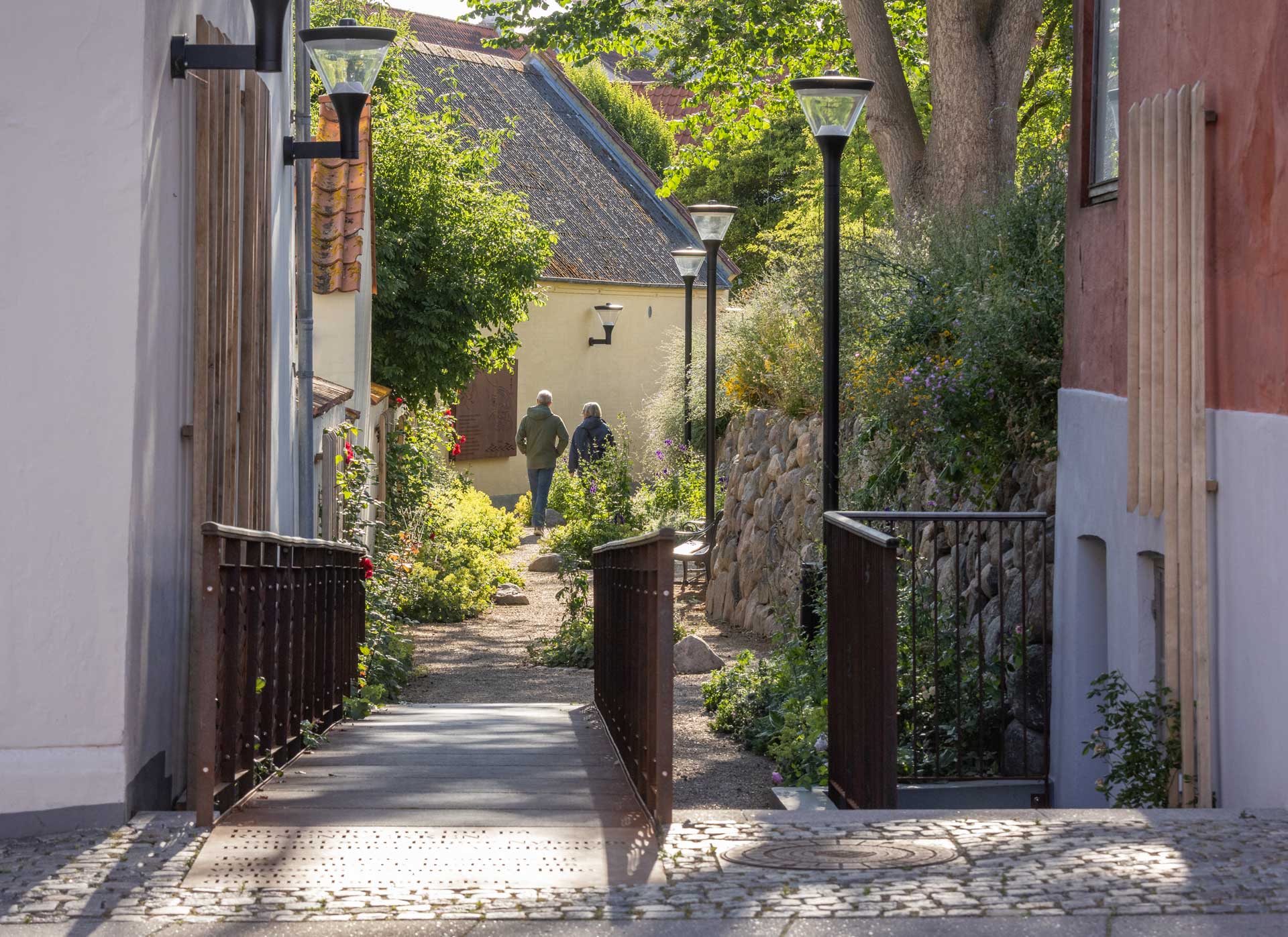 rosenbækken passage i nyborg