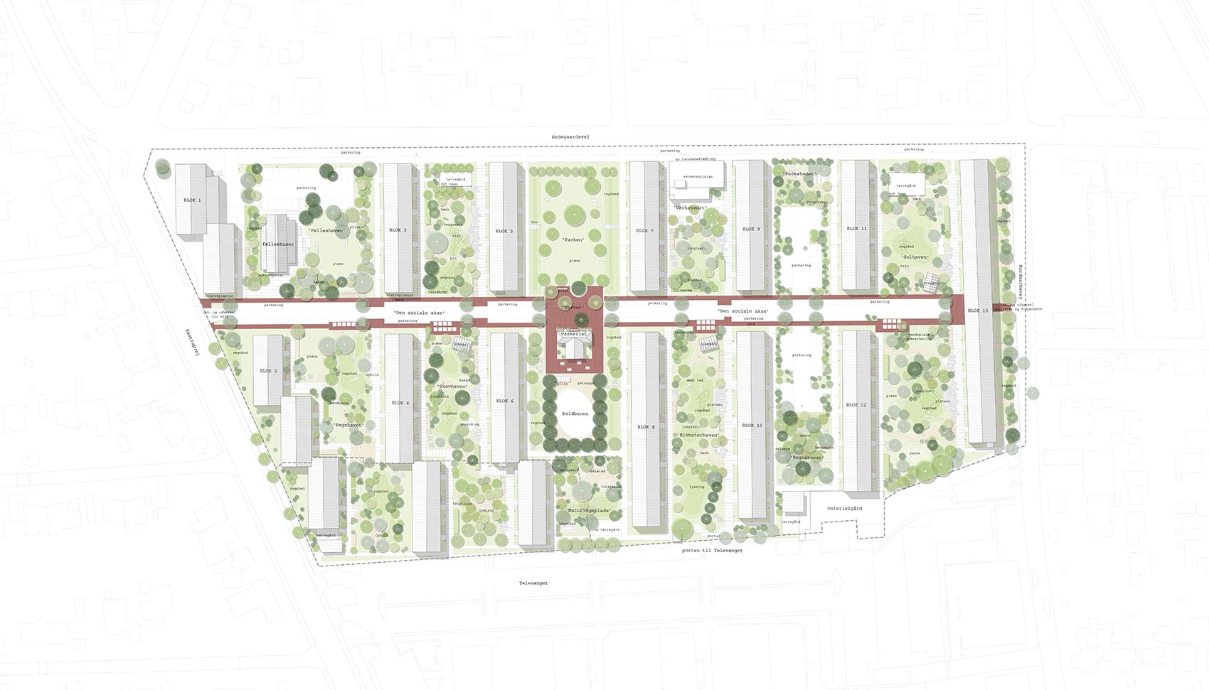 Helhedsplan vundet arkitektkonkurrence